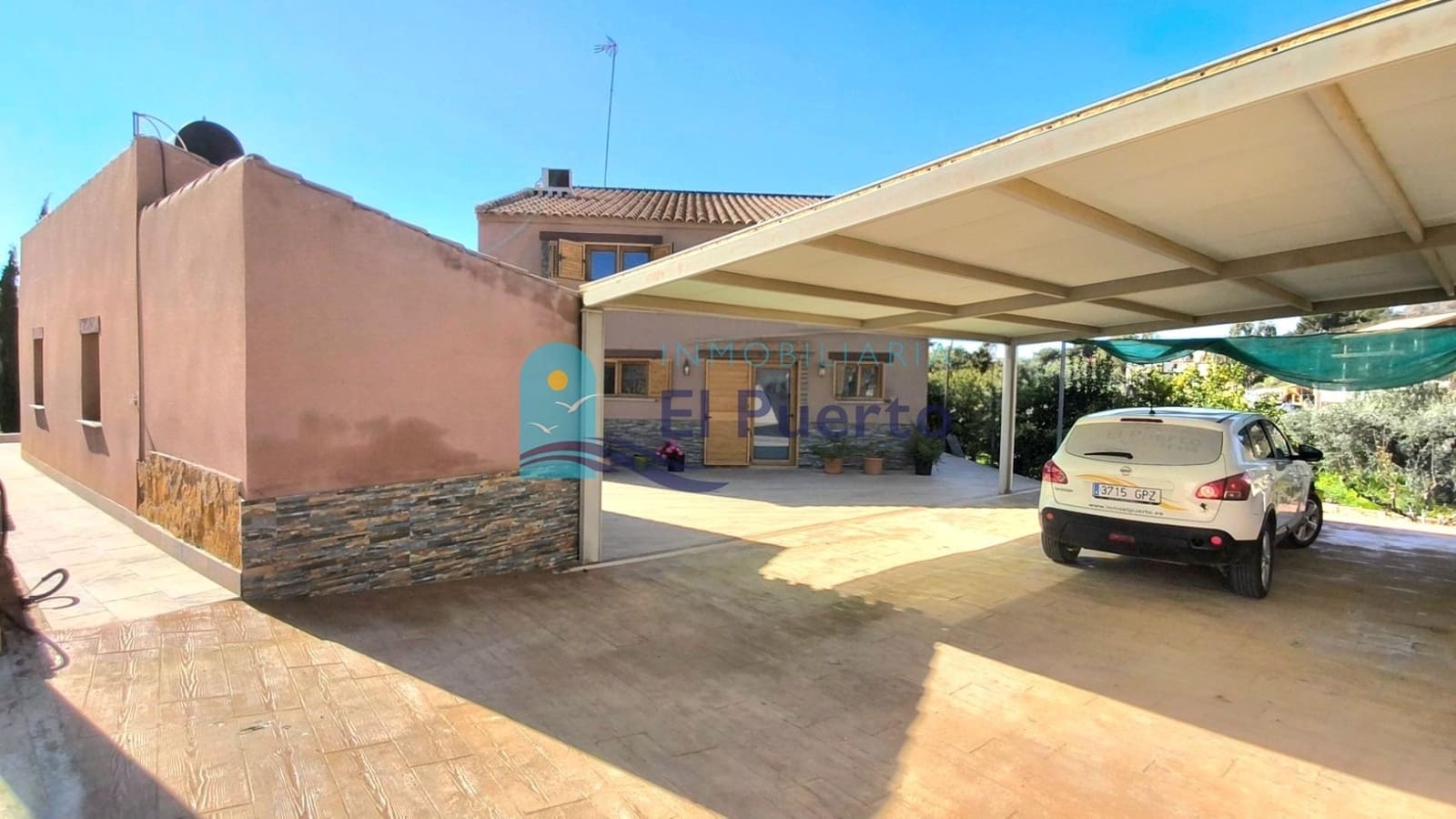 4 makuuhuone Huvila myytävänä paikassa Puerto de Mazarron mukana uima-altaan - 750 000 € (Ref: 9715002)