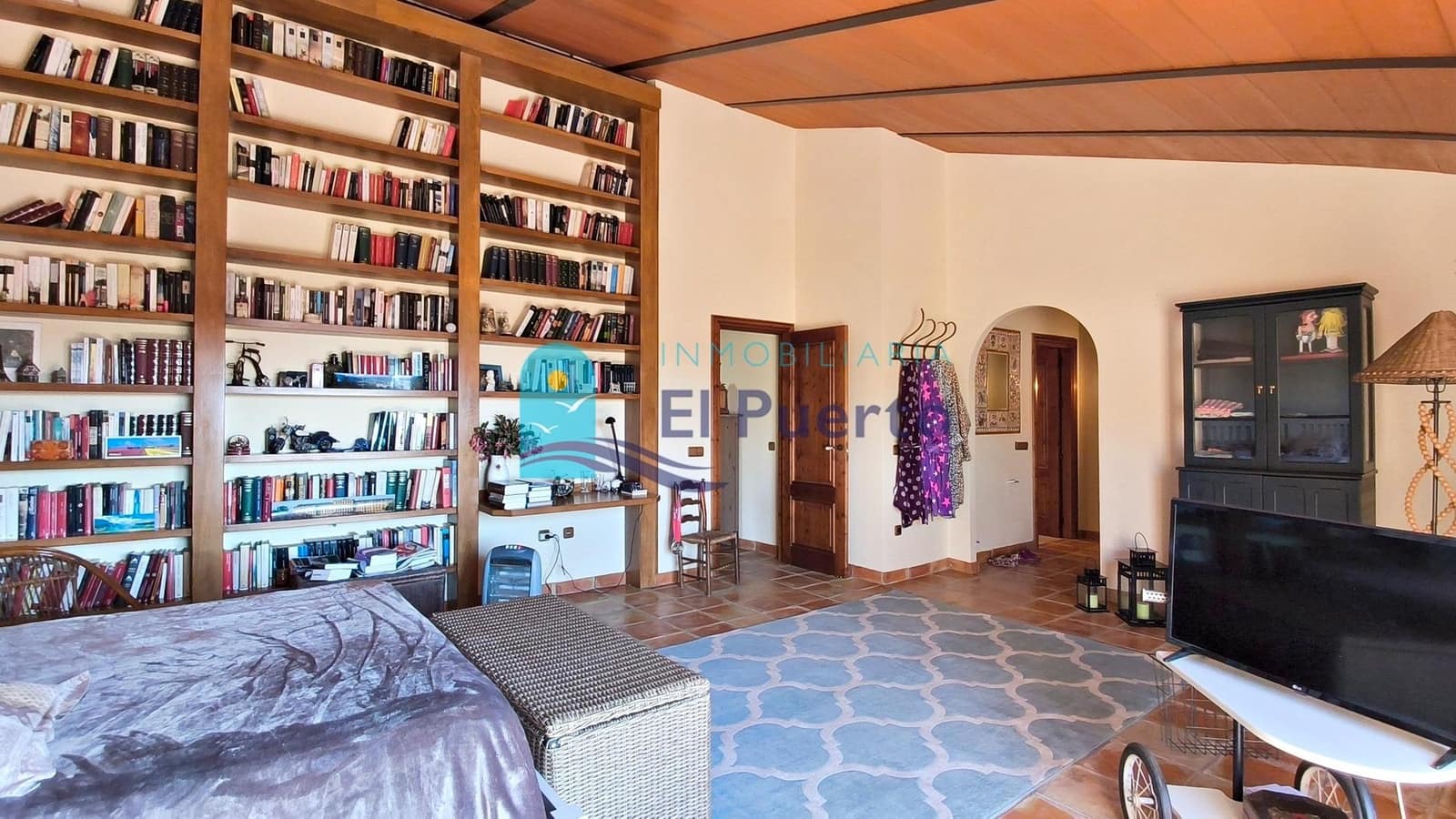 4 makuuhuone Huvila myytävänä paikassa Puerto de Mazarron mukana uima-altaan - 750 000 € (Ref: 9715002)