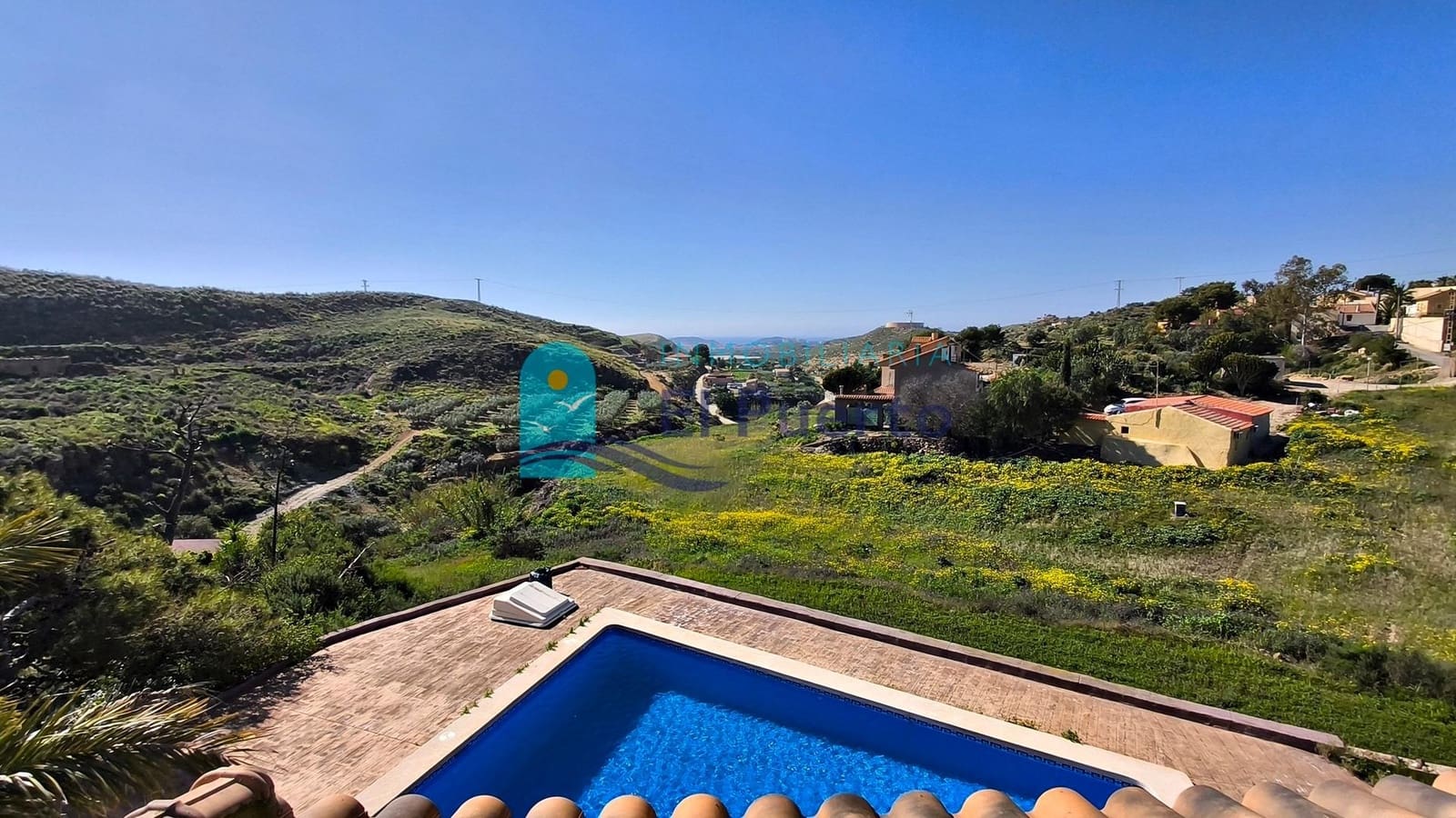 4 makuuhuone Huvila myytävänä paikassa Puerto de Mazarron mukana uima-altaan - 750 000 € (Ref: 9715002)