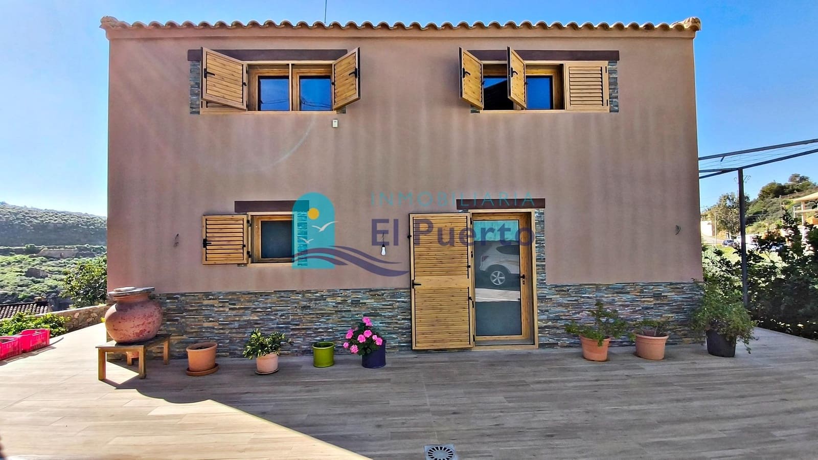 4 makuuhuone Huvila myytävänä paikassa Puerto de Mazarron mukana uima-altaan - 750 000 € (Ref: 9715002)