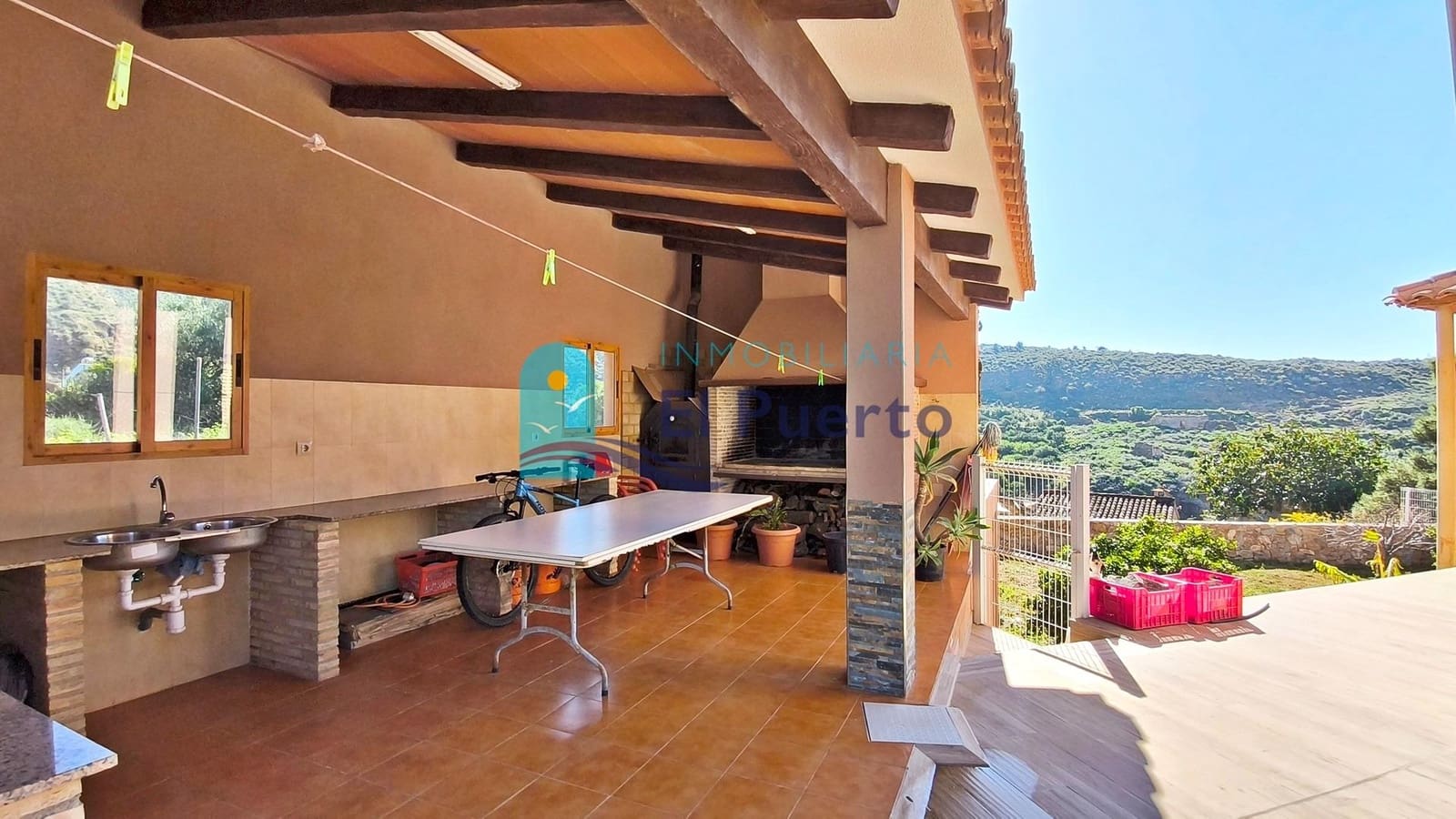 4 makuuhuone Huvila myytävänä paikassa Puerto de Mazarron mukana uima-altaan - 750 000 € (Ref: 9715002)