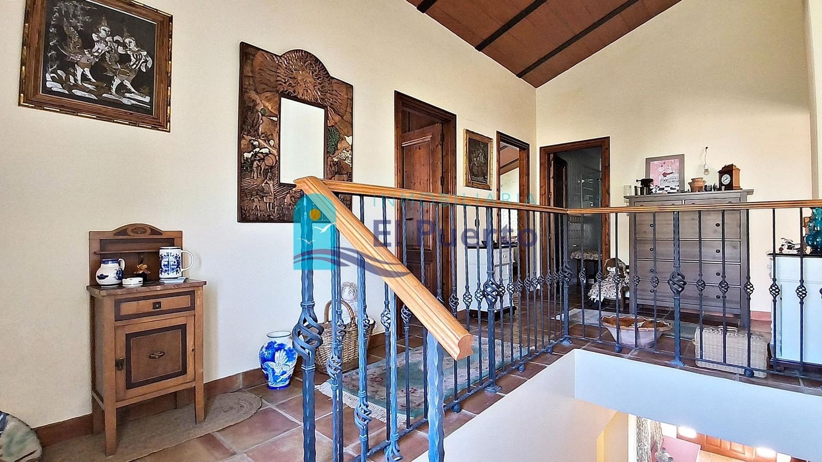 4 makuuhuone Huvila myytävänä paikassa Puerto de Mazarron mukana uima-altaan - 750 000 € (Ref: 9715002)