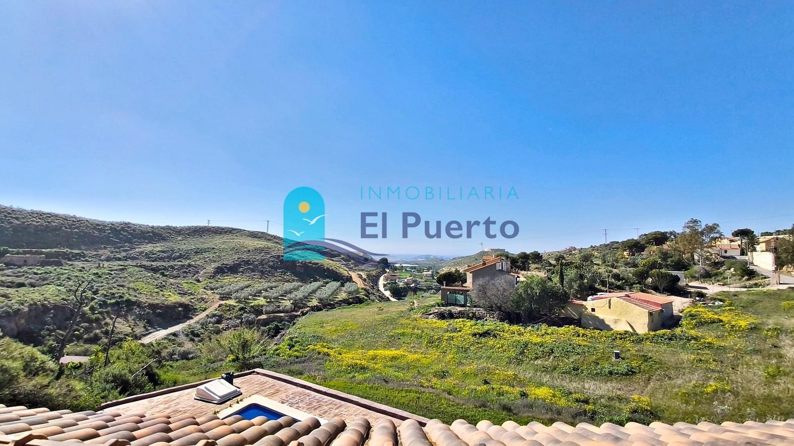 4 makuuhuone Huvila myytävänä paikassa Puerto de Mazarron mukana uima-altaan - 750 000 € (Ref: 9715002)