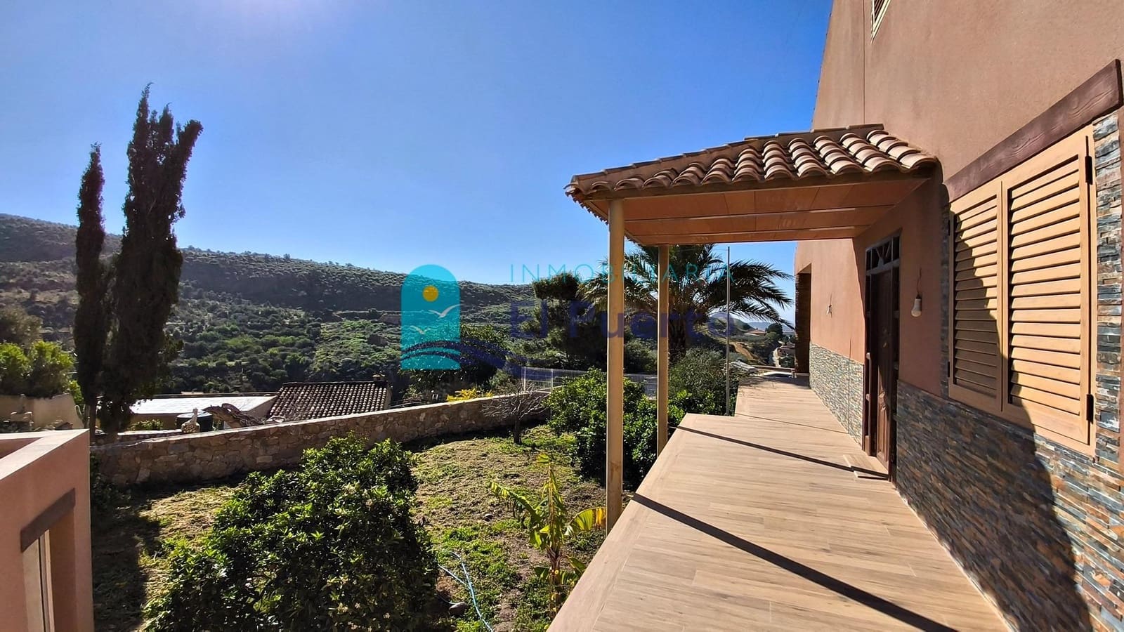 4 makuuhuone Huvila myytävänä paikassa Puerto de Mazarron mukana uima-altaan - 750 000 € (Ref: 9715002)