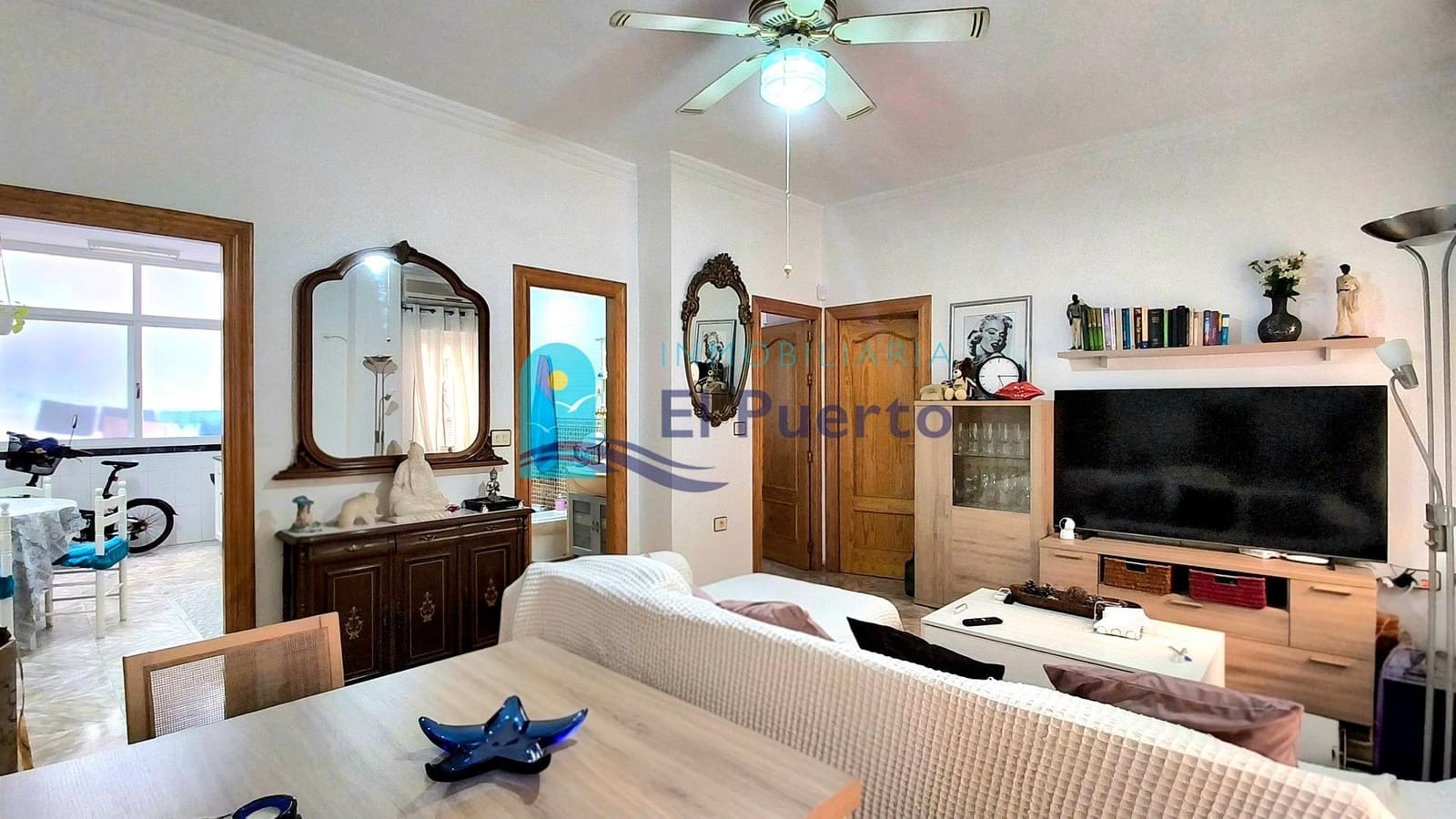 2 camera da letto Appartamento in vendita in Puerto de Mazarron - 140.000 € (Rif: 9720044)