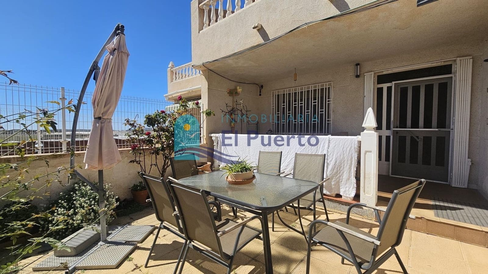 3 bedroom Apartment for sale in Mazarron with garage - € 189,000 (Ref: 9726743)
