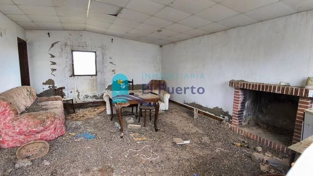 2 chambre Finca/Maison de Campagne à vendre à El Pareton, Totana avec piscine - 160 000 € (Ref: 9738656)