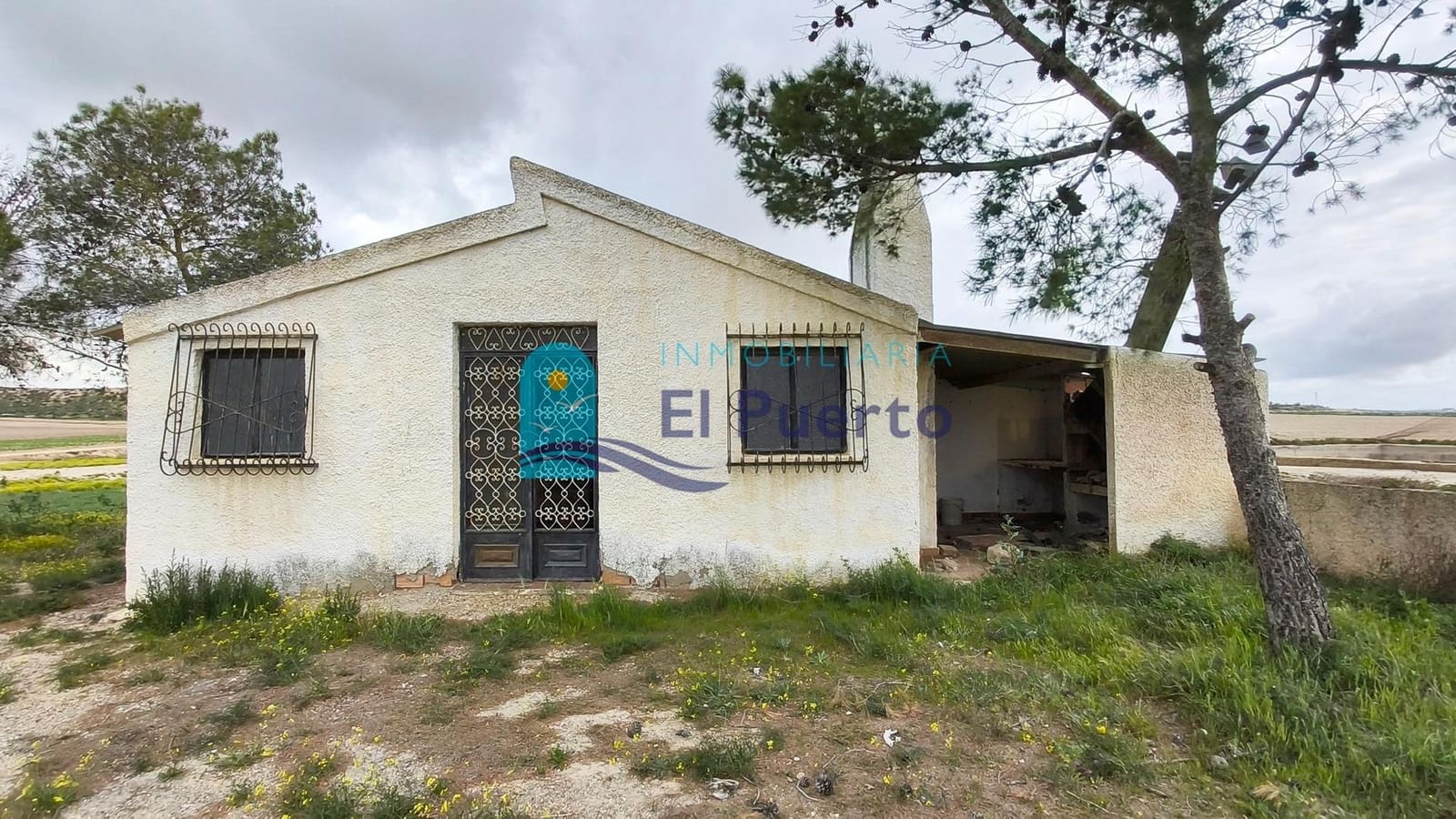 2 chambre Finca/Maison de Campagne à vendre à El Pareton avec piscine - 160 000 € (Ref: 9738656)