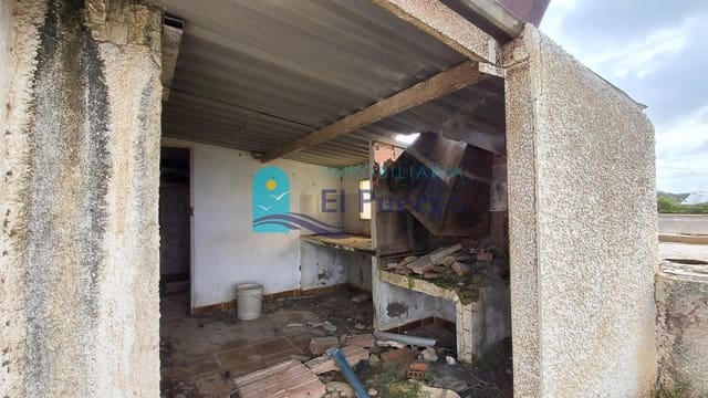 2 chambre Finca/Maison de Campagne à vendre à El Pareton, Totana avec piscine - 160 000 € (Ref: 9738656)