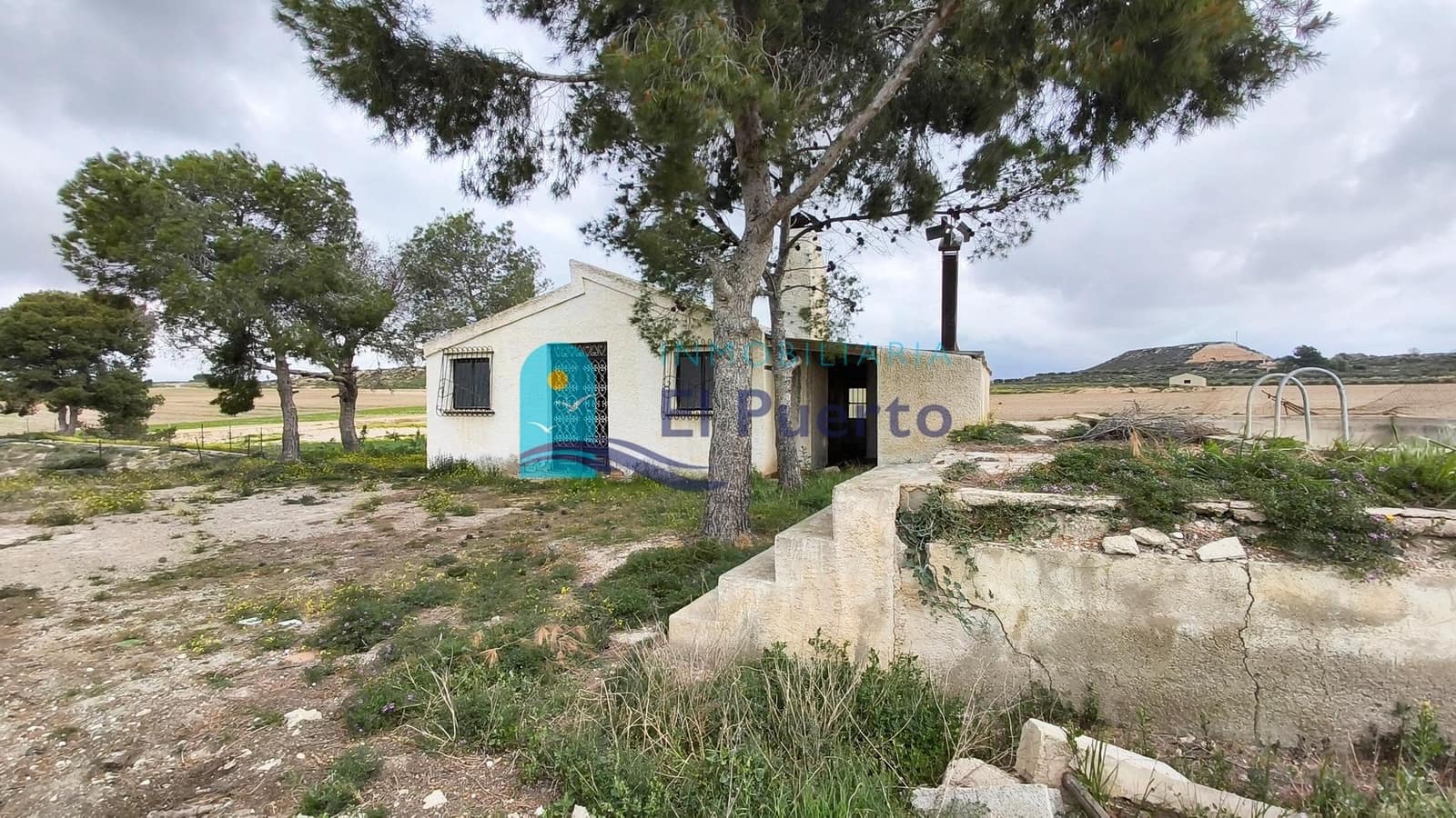 2 chambre Finca/Maison de Campagne à vendre à El Pareton avec piscine - 160 000 € (Ref: 9738656)