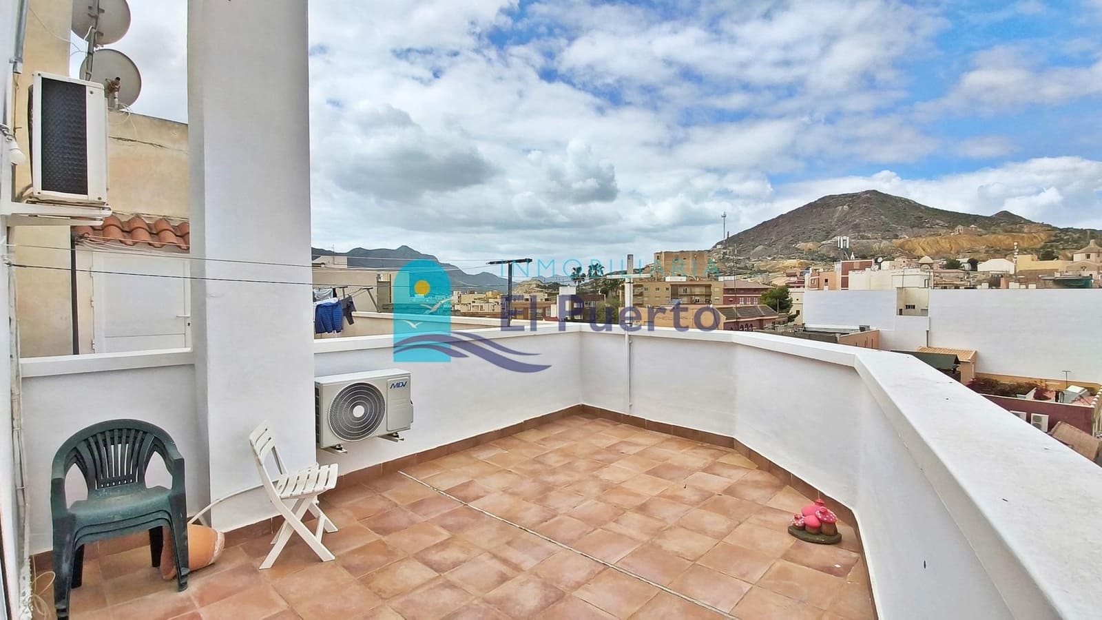 Ático de 3 habitaciones en Mazarrón en venta - 129.900 € (Ref: 9744150)