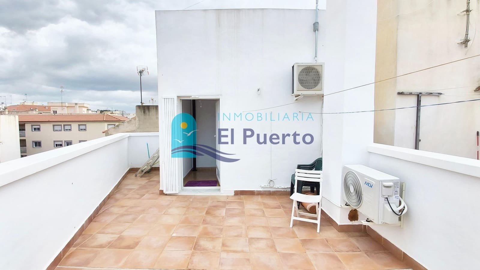 Ático de 3 habitaciones en Mazarrón en venta - 129.900 € (Ref: 9744150)