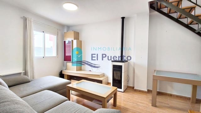 Ático de 3 habitaciones en Mazarrón en venta - 129.900 € (Ref: 9744150)