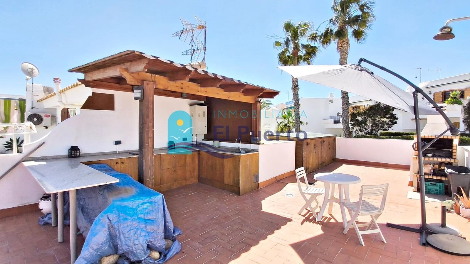 2 sypialnia Penthouse na sprzedaż w Alamillo z basenem - 210 000 € (Ref: 9759063)