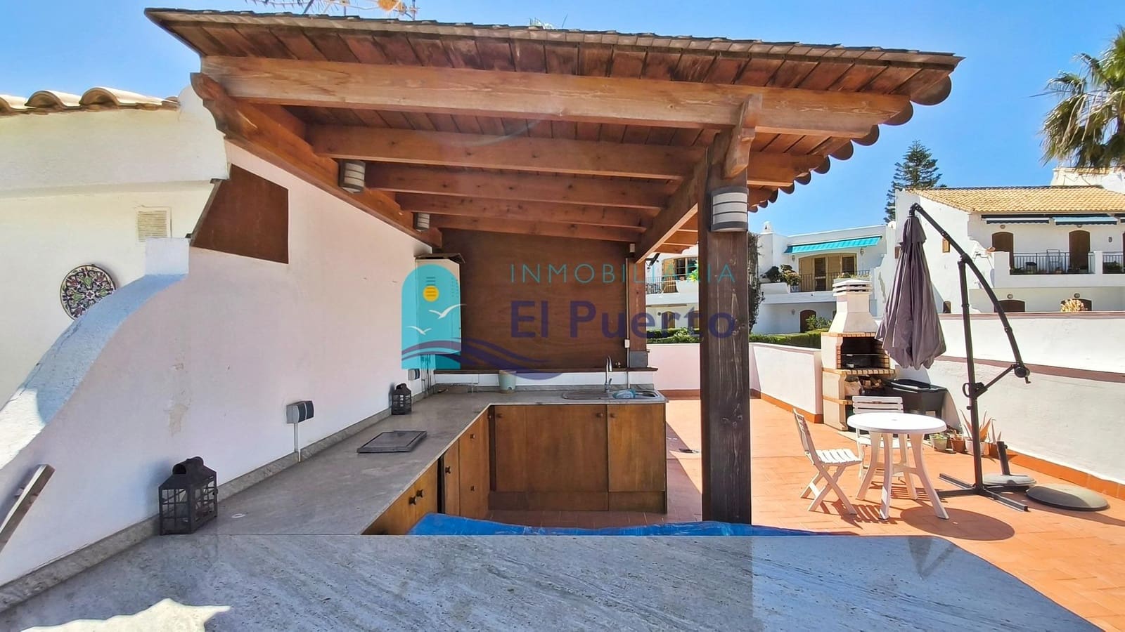 2 sypialnia Penthouse na sprzedaż w Alamillo z basenem - 210 000 € (Ref: 9759063)