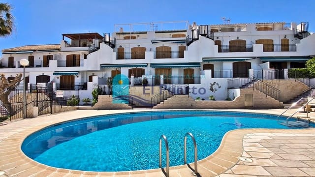 2 chambre Penthouse à vendre à Alamillo, Mazarrón avec piscine - 210 000 € (Ref: 9759063)