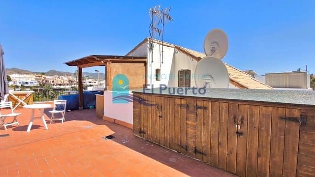2 chambre Penthouse à vendre à Alamillo, Mazarrón avec piscine - 210 000 € (Ref: 9759063)