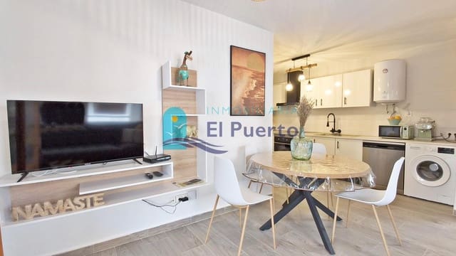 Ático de 2 habitaciones en Alamillo, Mazarrón en venta con piscina - 216.900 € (Ref: 9770723)