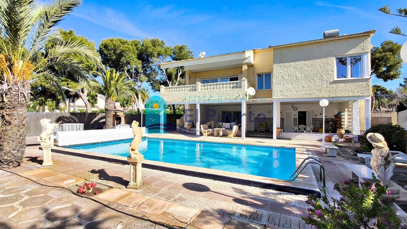 4 soverom Villa til salgs i La Azohia med svømmebasseng - € 599 500 (Ref: 9791145)