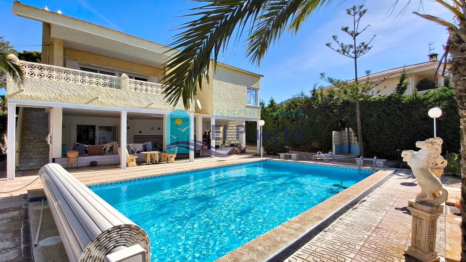 4 soverom Villa til salgs i La Azohia med svømmebasseng - € 599 500 (Ref: 9791145)