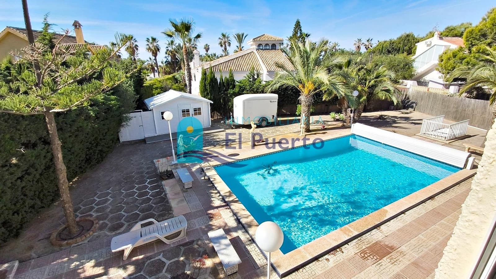 4 soverom Villa til salgs i La Azohia med svømmebasseng - € 599 500 (Ref: 9791145)