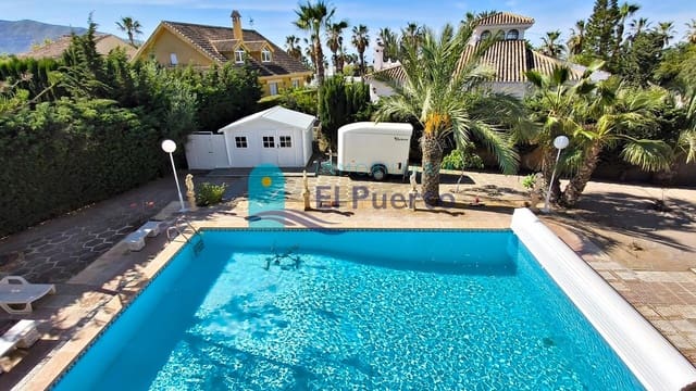 4 soveværelse Villa til salg i La Azohia, Cartagena med swimmingpool - € 599.500 (Ref: 9791145)