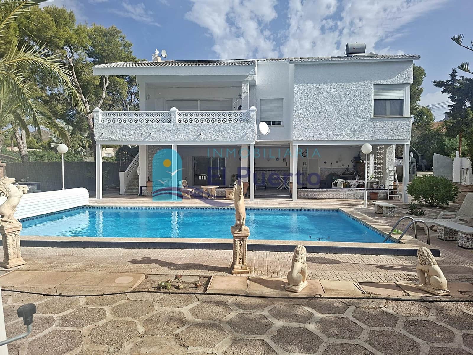 4 chambre Villa/Maison à vendre à La Azohia avec piscine - 599 500 € (Ref: 9791145)
