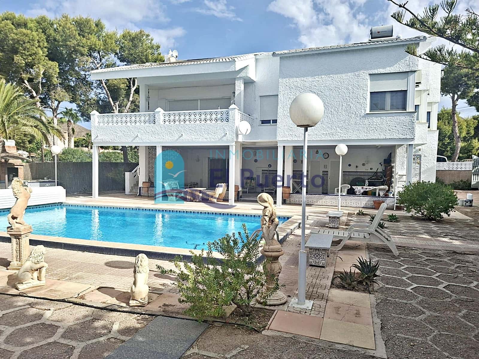 4 chambre Villa/Maison à vendre à La Azohia avec piscine - 599 500 € (Ref: 9791145)