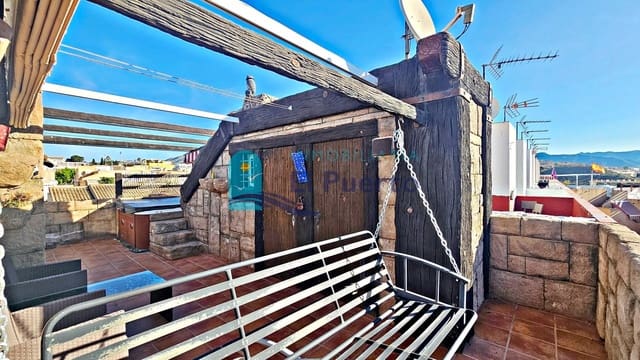 3 soveværelse Lejlighed til salg i Alamillo, Mazarrón med swimmingpool - € 240.000 (Ref: 9791146)