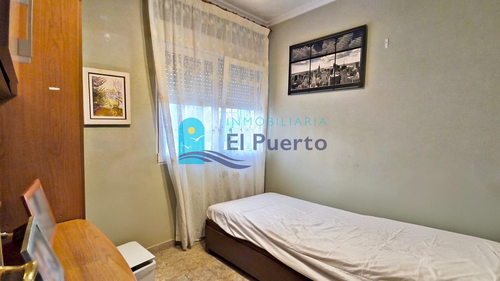 4 soveværelse Strandlejlighed til salg i Puerto de Mazarron med garage - € 294.000 (Ref: 9800643)