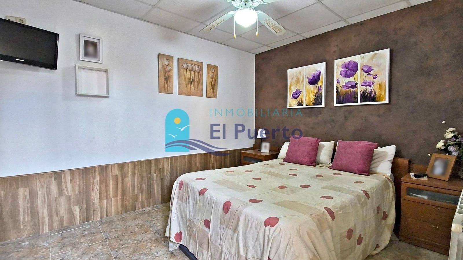 4 soveværelse Strandlejlighed til salg i Puerto de Mazarron med garage - € 294.000 (Ref: 9800643)