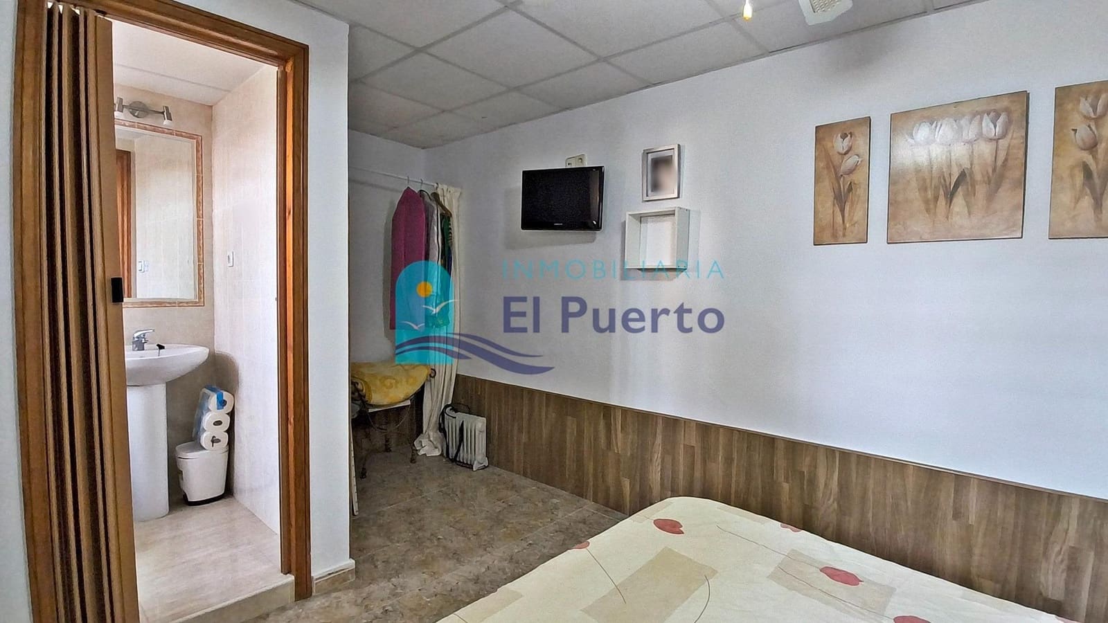 4 soveværelse Strandlejlighed til salg i Puerto de Mazarron med garage - € 294.000 (Ref: 9800643)