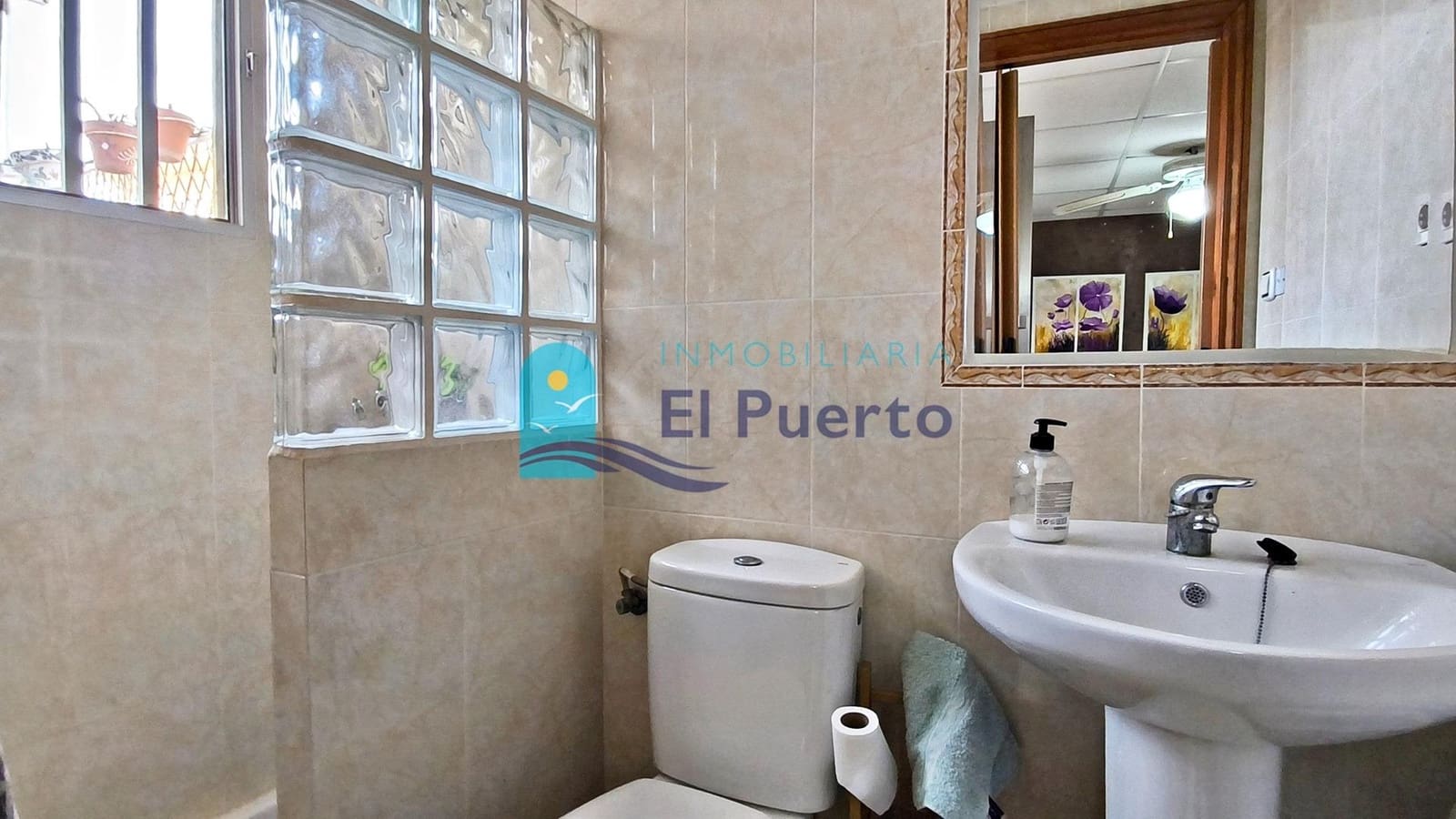 4 soveværelse Strandlejlighed til salg i Puerto de Mazarron med garage - € 294.000 (Ref: 9800643)