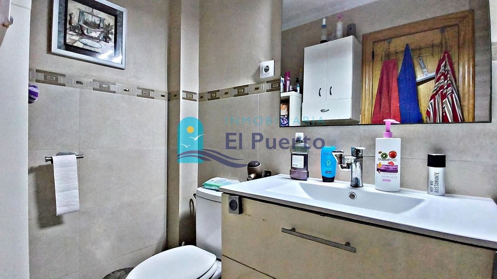 4 soveværelse Strandlejlighed til salg i Puerto de Mazarron med garage - € 294.000 (Ref: 9800643)