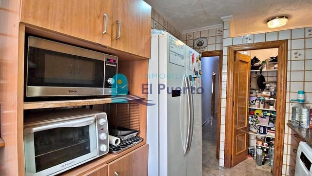 4 soveværelse Strandlejlighed til salg i Puerto de Mazarron, Mazarrón med garage - € 294.000 (Ref: 9800643)