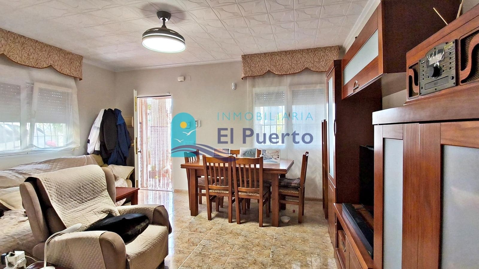 4 soveværelse Strandlejlighed til salg i Puerto de Mazarron med garage - € 294.000 (Ref: 9800643)