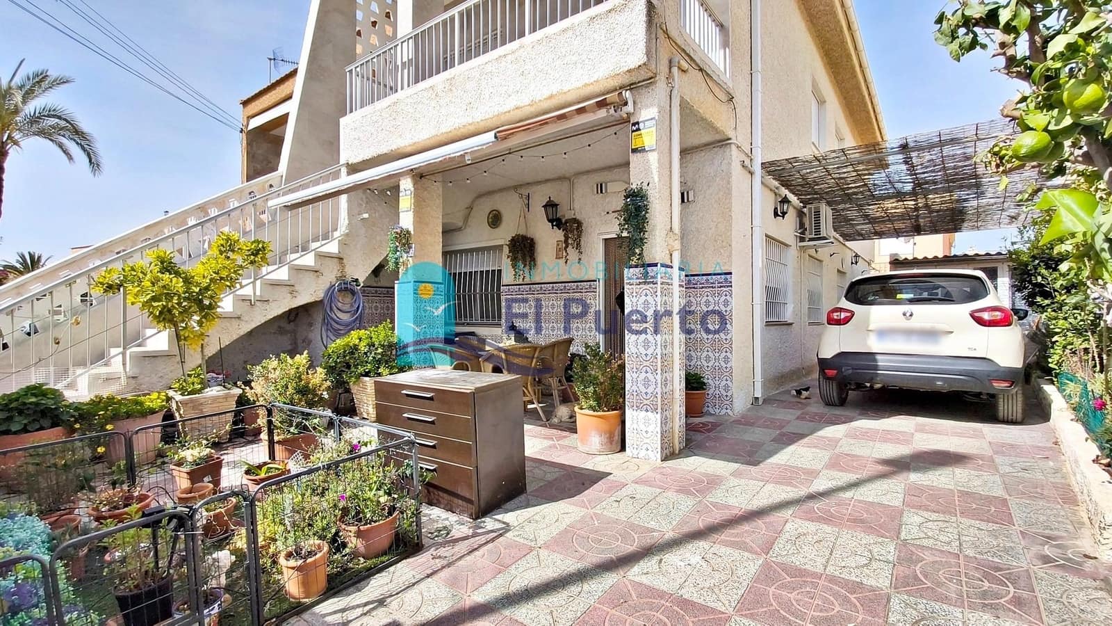 4 soveværelse Strandlejlighed til salg i Puerto de Mazarron med garage - € 294.000 (Ref: 9800643)