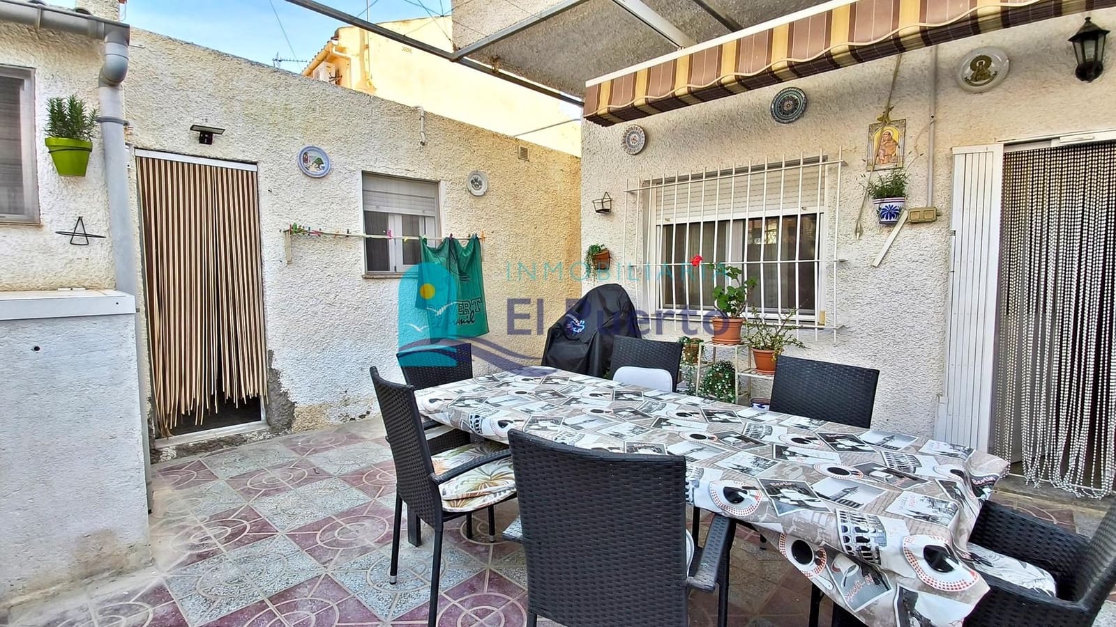 4 soveværelse Strandlejlighed til salg i Puerto de Mazarron med garage - € 294.000 (Ref: 9800643)