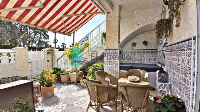 4 soveværelse Strandlejlighed til salg i Puerto de Mazarron, Mazarrón med garage - € 294.000 (Ref: 9800643)