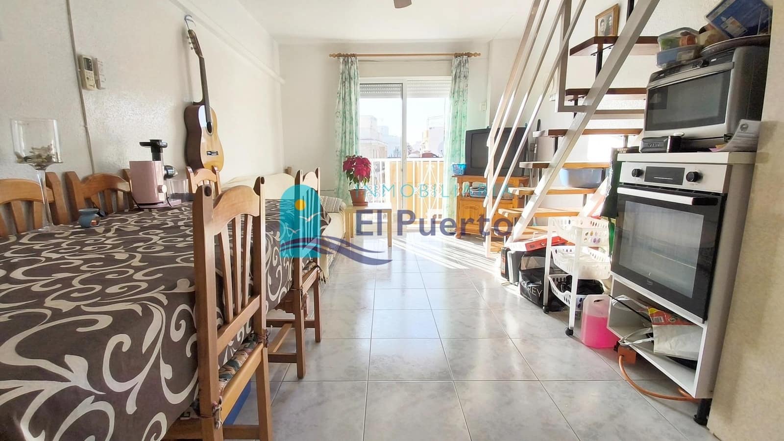 4 sovrum Lägenhet till salu i Puerto de Mazarron - 135 000 € (Ref: 9806552)