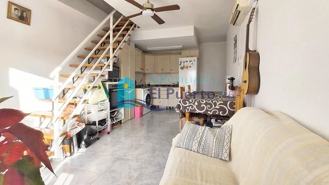 4 sovrum Lägenhet till salu i Puerto de Mazarron, Mazarrón - 135 000 € (Ref: 9806552)