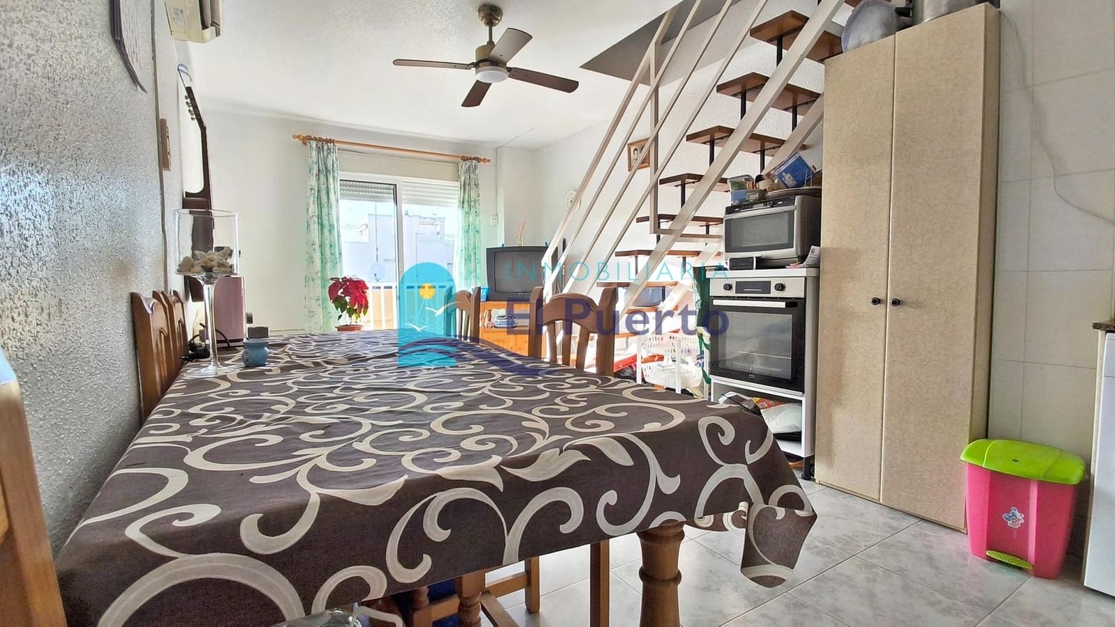 4 sovrum Lägenhet till salu i Puerto de Mazarron - 135 000 € (Ref: 9806552)