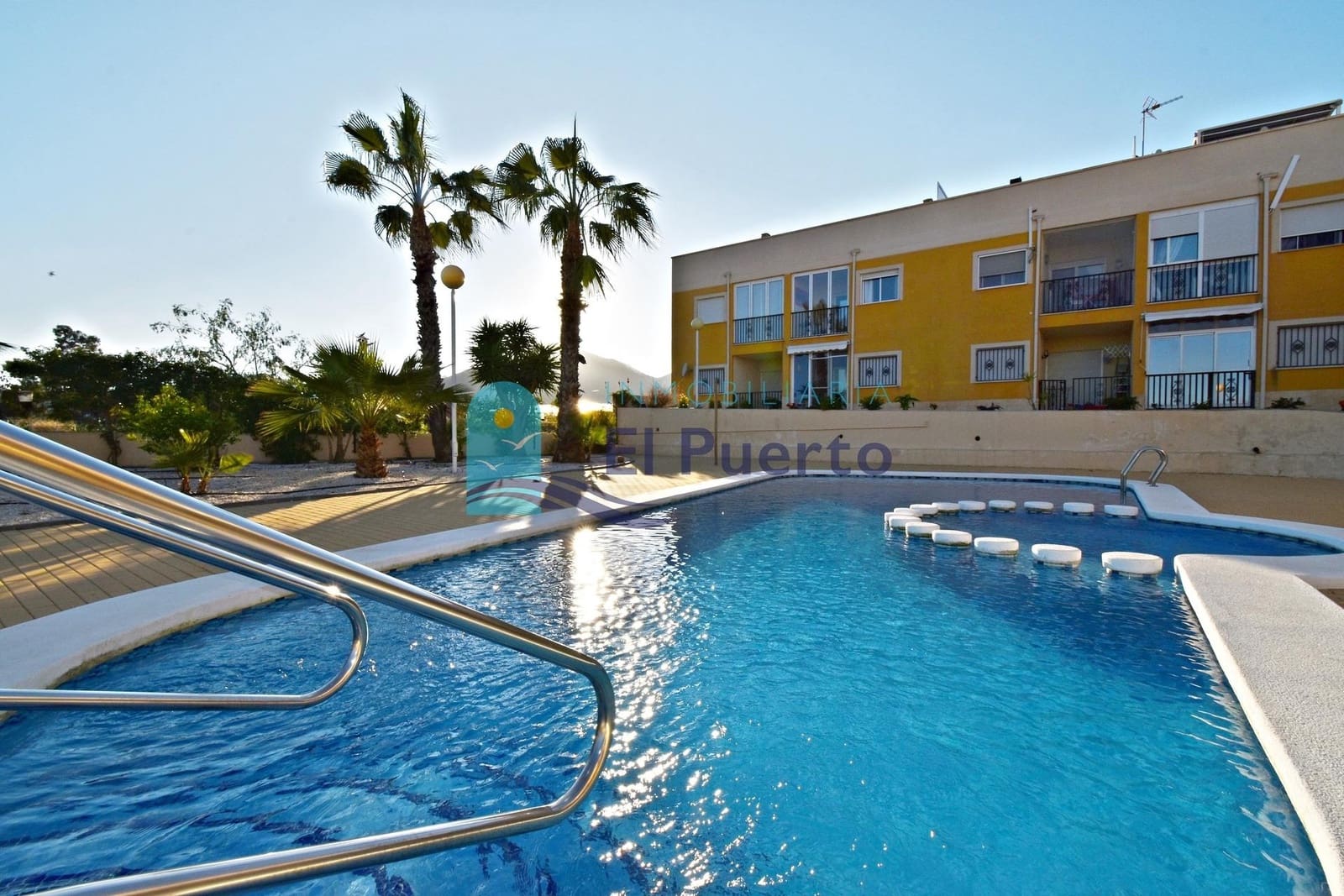 2 chambre Appartement à vendre à Mazarron avec piscine - 89 900 € (Ref: 9818314)