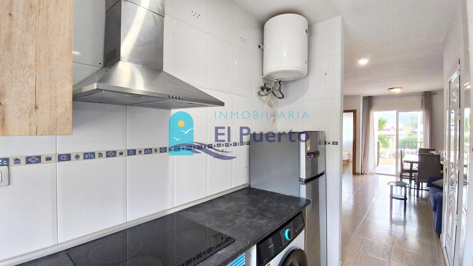 2 chambre Appartement à vendre à Mazarron avec piscine - 89 900 € (Ref: 9818314)