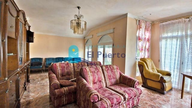 4 bedroom Villa for sale in Puerto de Mazarron, Mazarrón with garage - € 420,000 (Ref: 9818315)