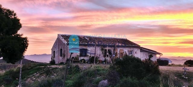 6 quarto Quinta/Casa Rural para venda em Gañuelas, Mazarrón com piscina - 210 000 € (Ref: 9823004)