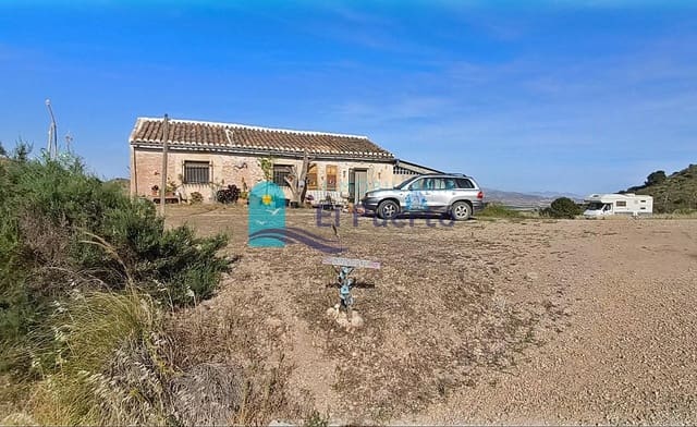 6 quarto Quinta/Casa Rural para venda em Gañuelas, Mazarrón com piscina - 210 000 € (Ref: 9823004)
