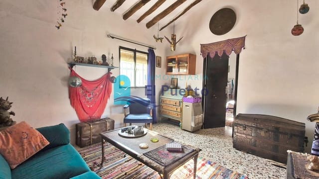 6 quarto Quinta/Casa Rural para venda em Gañuelas, Mazarrón com piscina - 210 000 € (Ref: 9823004)