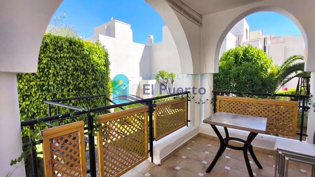 2 Zimmer Apartment zu verkaufen in Alamillo, Mazarrón mit Pool - 159.000 € (Ref: 9833743)