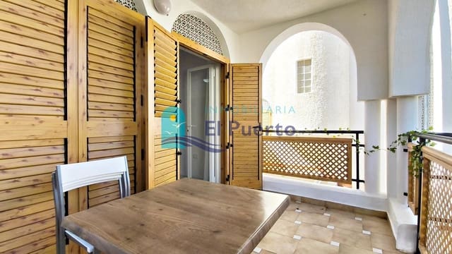 2 Zimmer Apartment zu verkaufen in Alamillo, Mazarrón mit Pool - 159.000 € (Ref: 9833743)